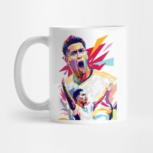 Bellingham Portrait Illustration Madrid Mug